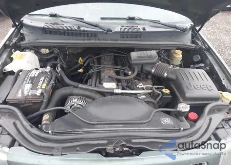 2004 Jeep Grand Cherokee Laredo из США, поврежденный, VIN 1J4GW48S54C227712